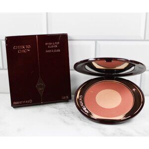 Charlotte Tilbury Walk Of No Shame Cheek To Chic Swish & Pop Blusher New $43